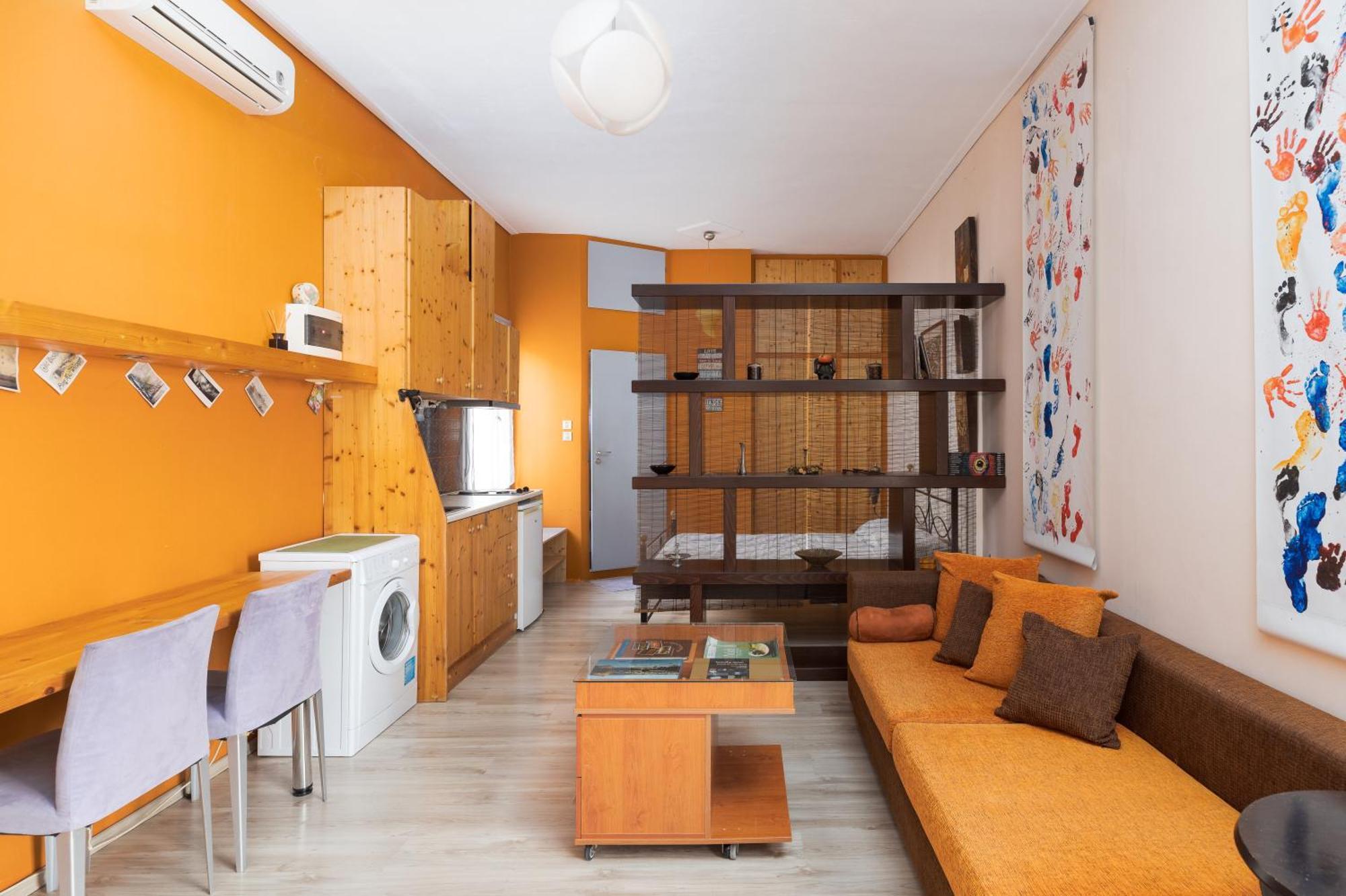 Homy Studio Ierápetra Buitenkant foto