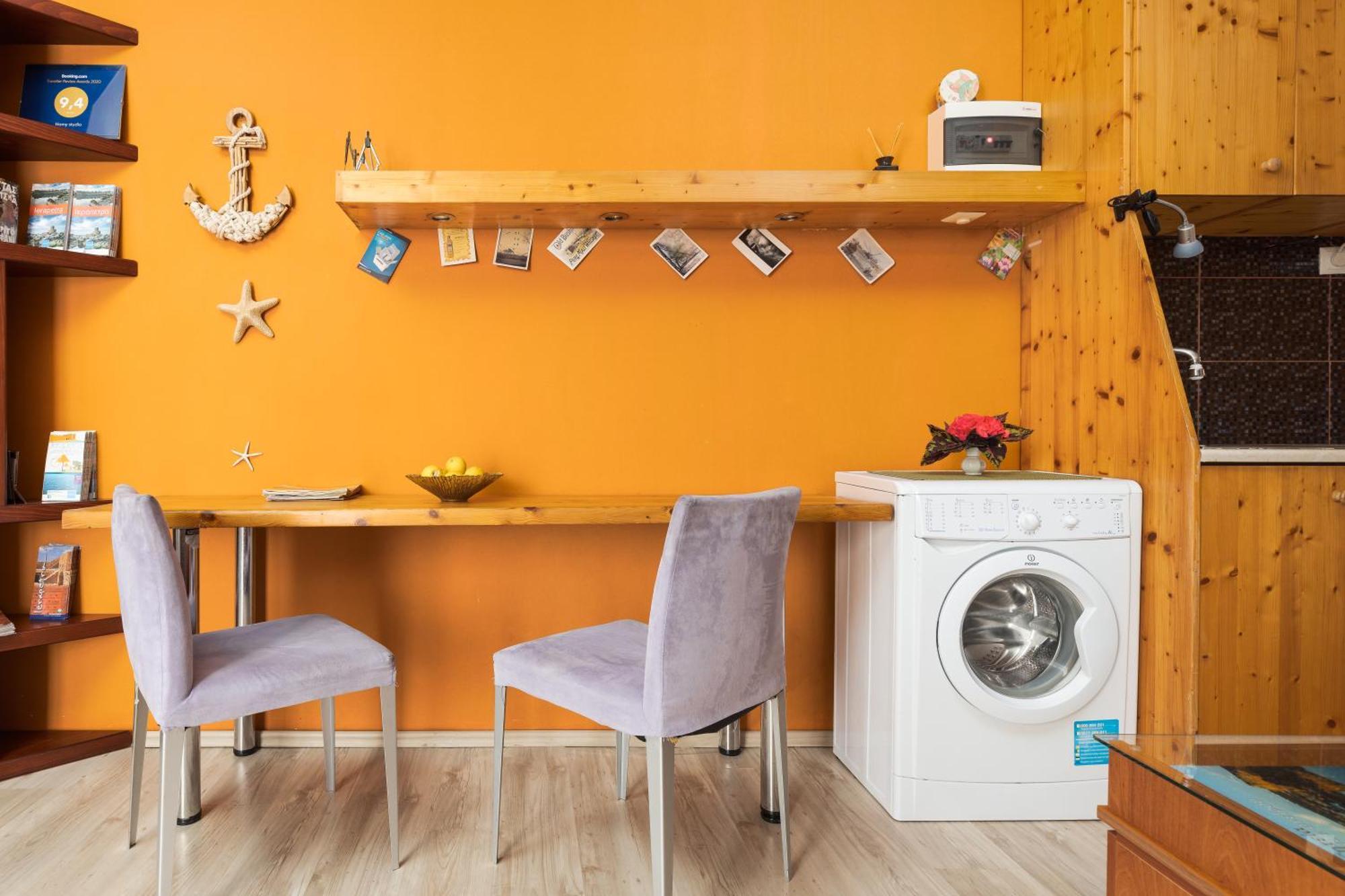 Homy Studio Ierápetra Buitenkant foto